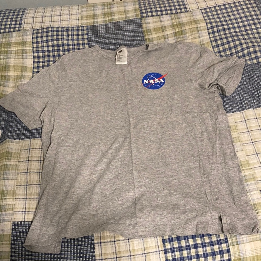 Short sleeve nasa tee